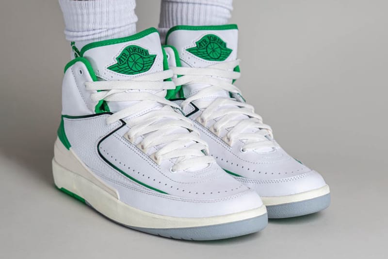 Jordan cheap 2 green