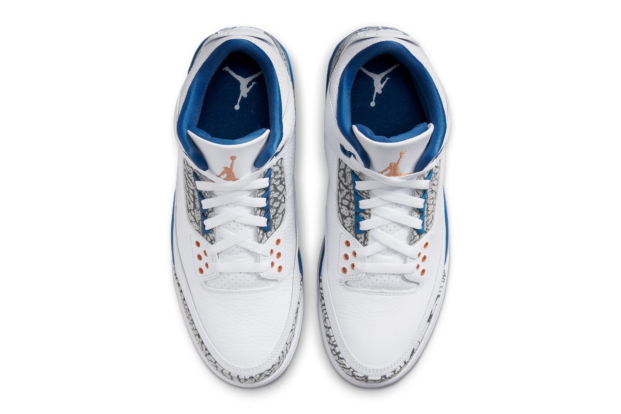 Official Photos of the Air Jordan 3 'Wizards' – Hype Vault