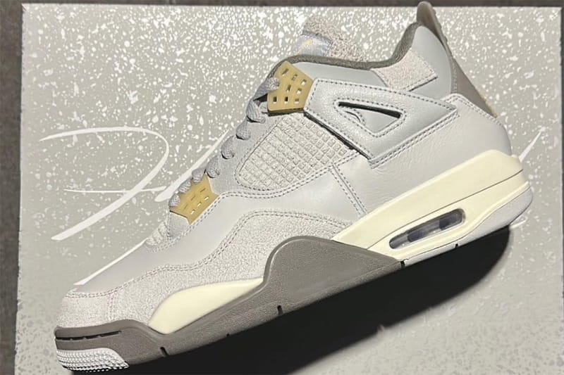 Air jordan 4 on sale sand