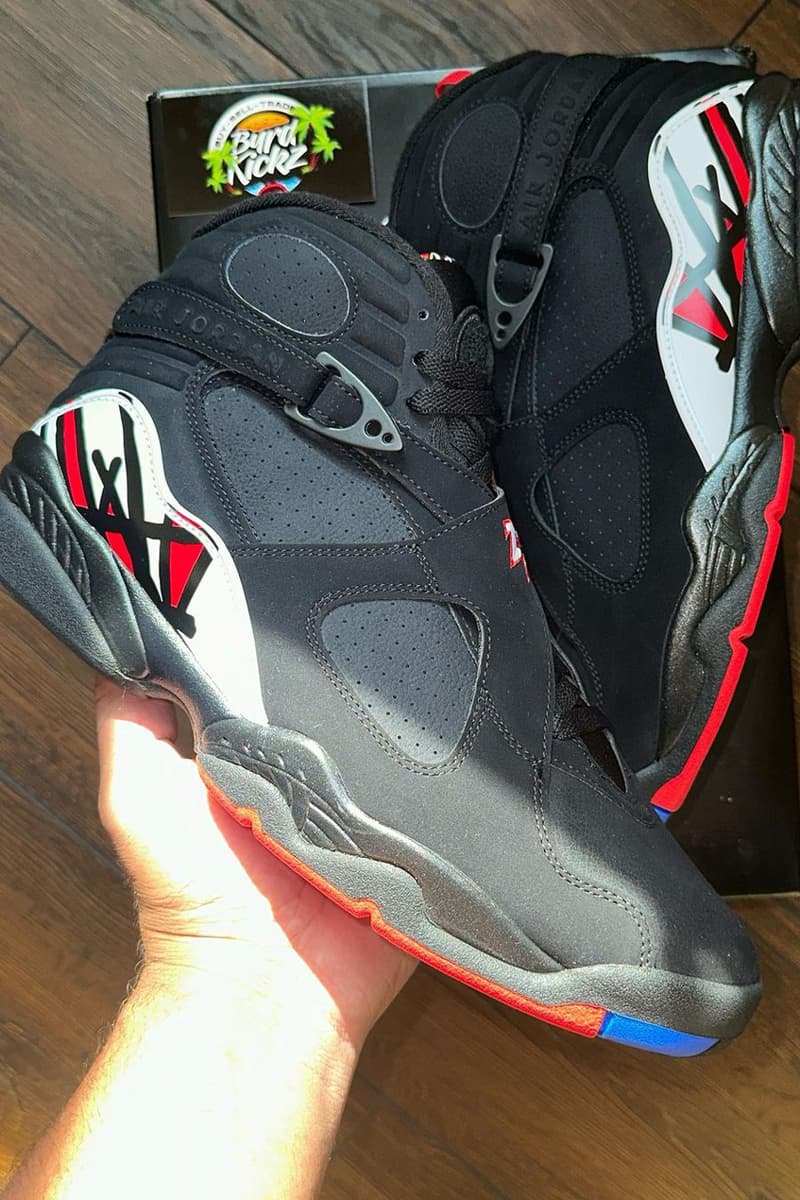 Air Jordan 8 Playoffs 305381062 Release Date Hypebeast