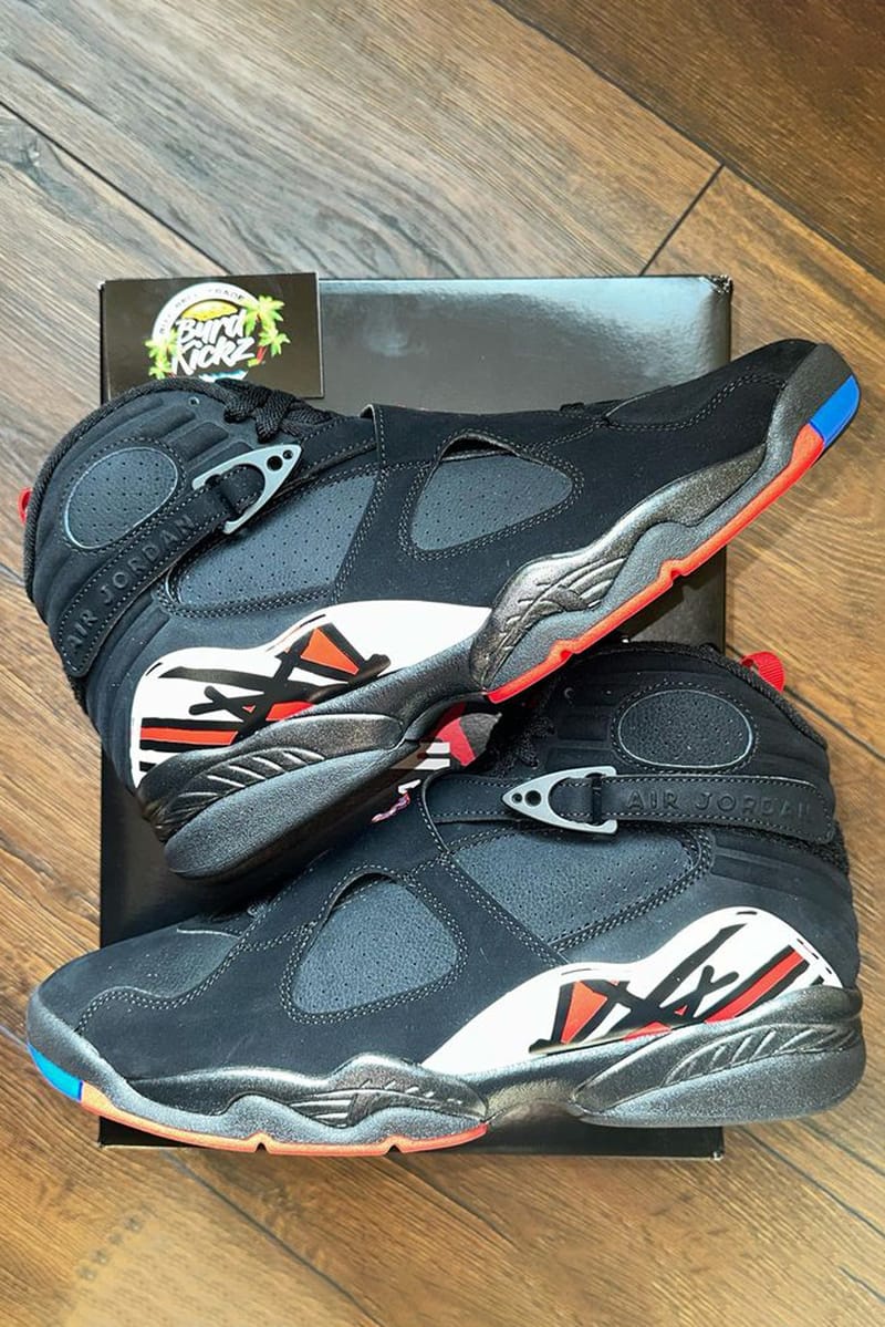 Jordan 8 best sale darth maul release