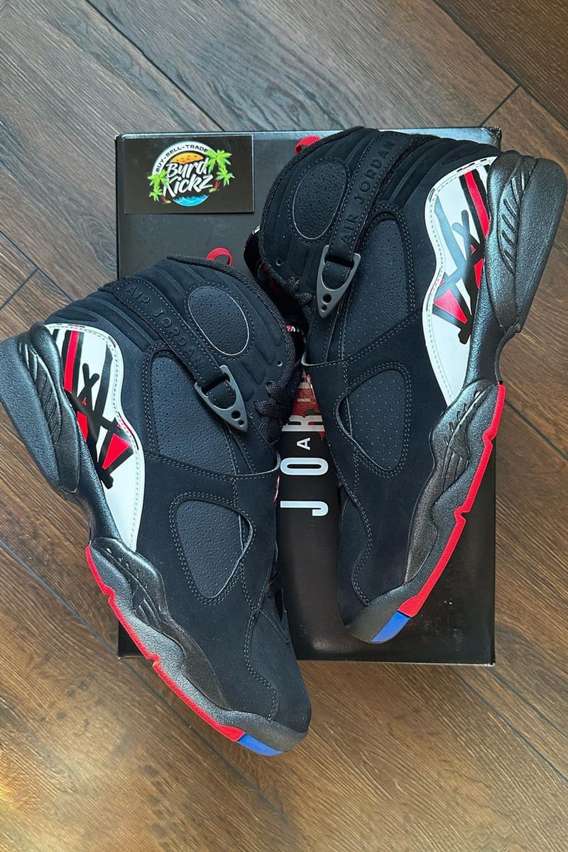 Jordan retro 8 on sale playoffs