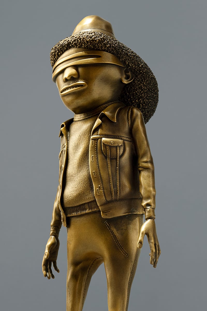 AllRightsReserved x OSGEMEOS 'The Giant' Bronze Sculpture | Hypebeast