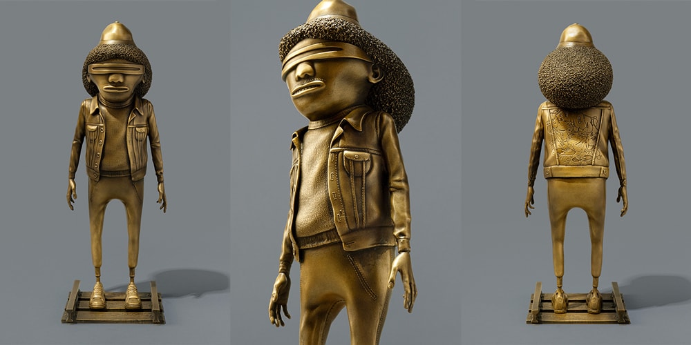 AllRightsReserved и OSGEMEOS представляют «Гигантскую» бронзовую скульптуру