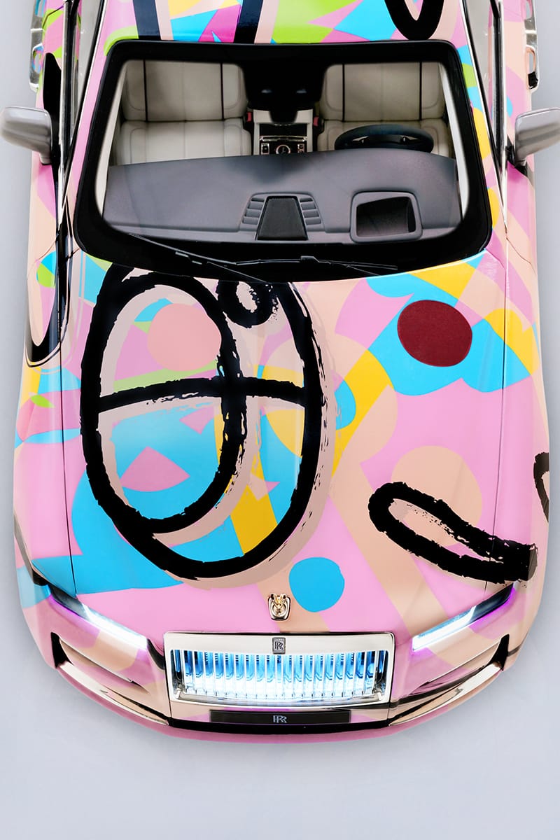 AllRightsReserved x Javier Calleja x Rolls-Royce | Hypebeast