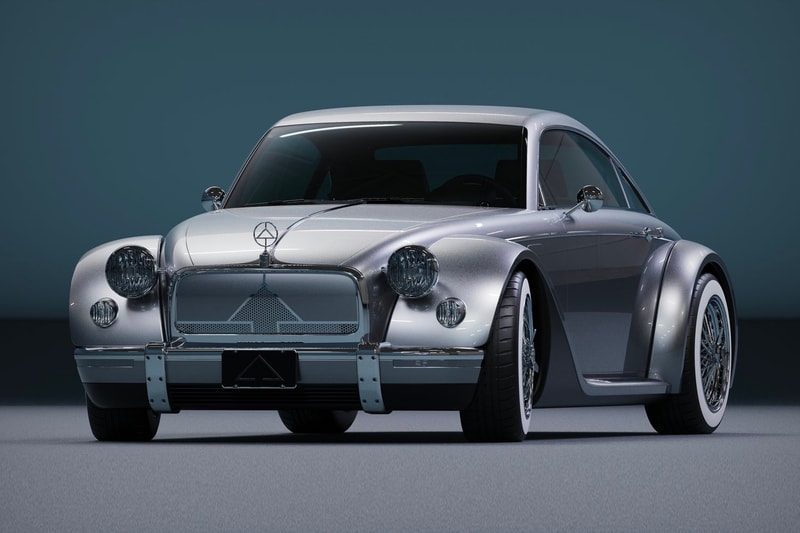 Alpha Motor Corporation Montage Electric Coupe | Hypebeast