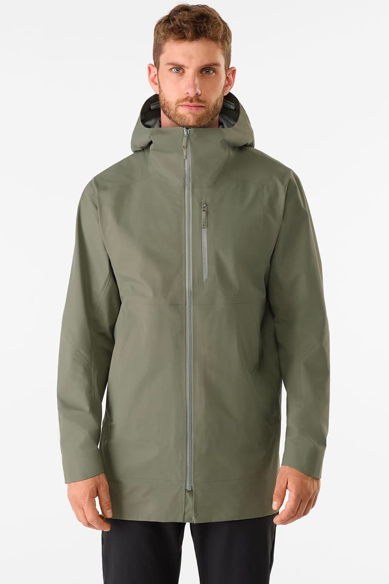 ARC'TERYX GORETEX RALLE Jackets Release Hypebeast