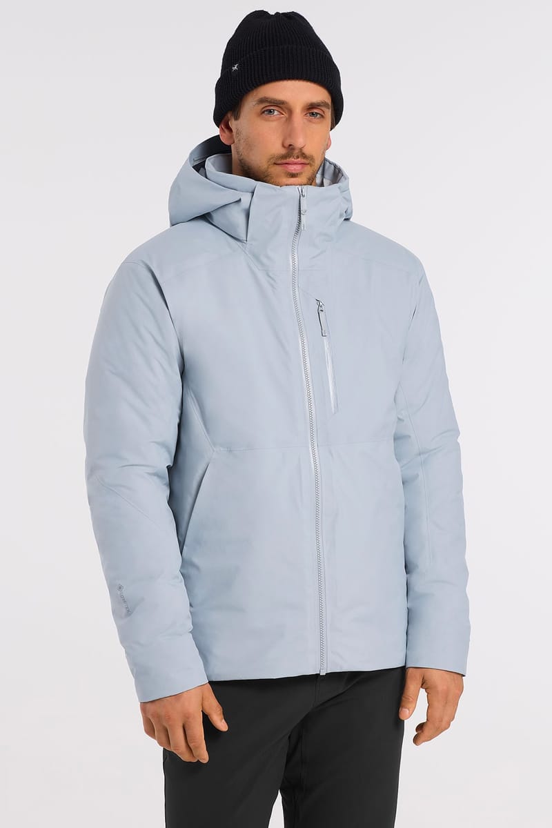 Arcteryx hot sale grey jacket