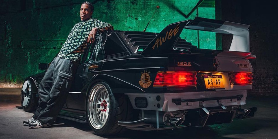 A AP Rocky X Need For Speed Mercedes Benz 190E Hypebeast a-ap-rocky-x-need-for-speed-mercedes-benz-190e-hypebeast