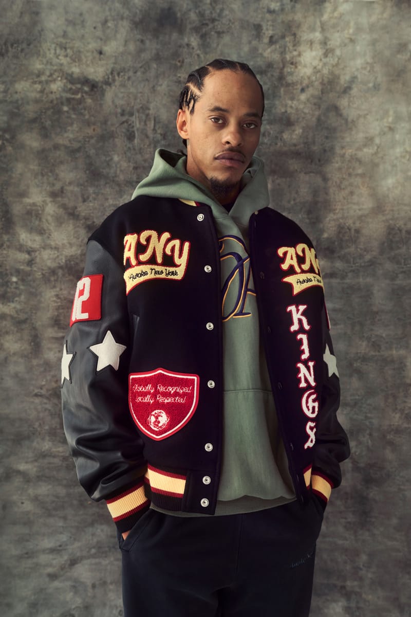 Champion × Angelo Baque Awake NY　ジャケット Champion × Angelo Baque スナップジャケット(V4001)