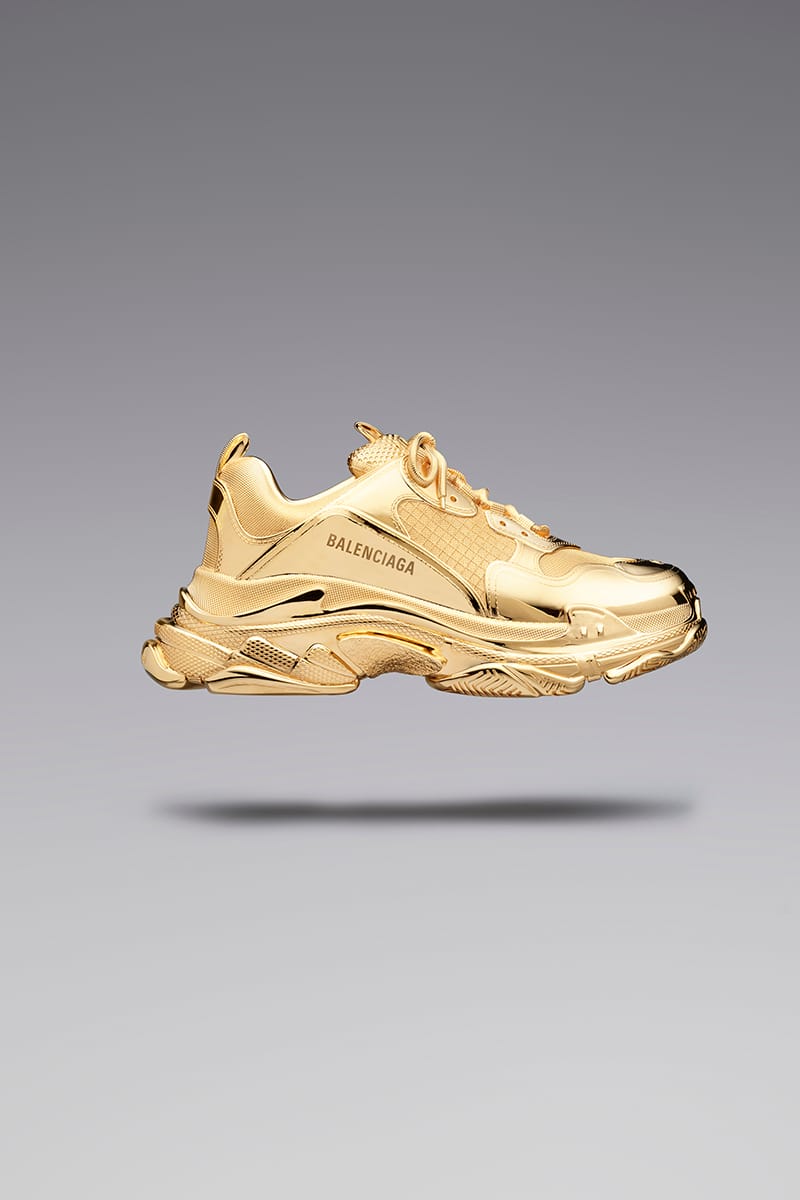 Gold balenciagas the ones that look like on sale socks