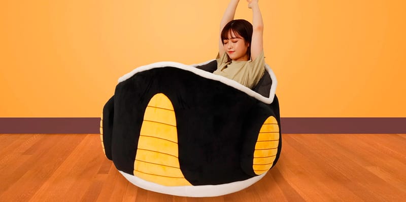 Premium Bandai 'Dragon Ball Z' Friezapod Cushion Chair | Hypebeast