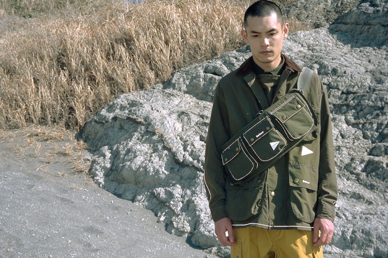 Barbour x and Wander Collaboration Release Info | Hypebeast