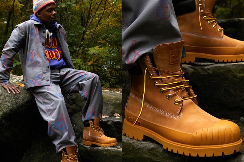 Bee Line and Timberland's New Capsule Honors the Iconic 6-Inch Boot ...