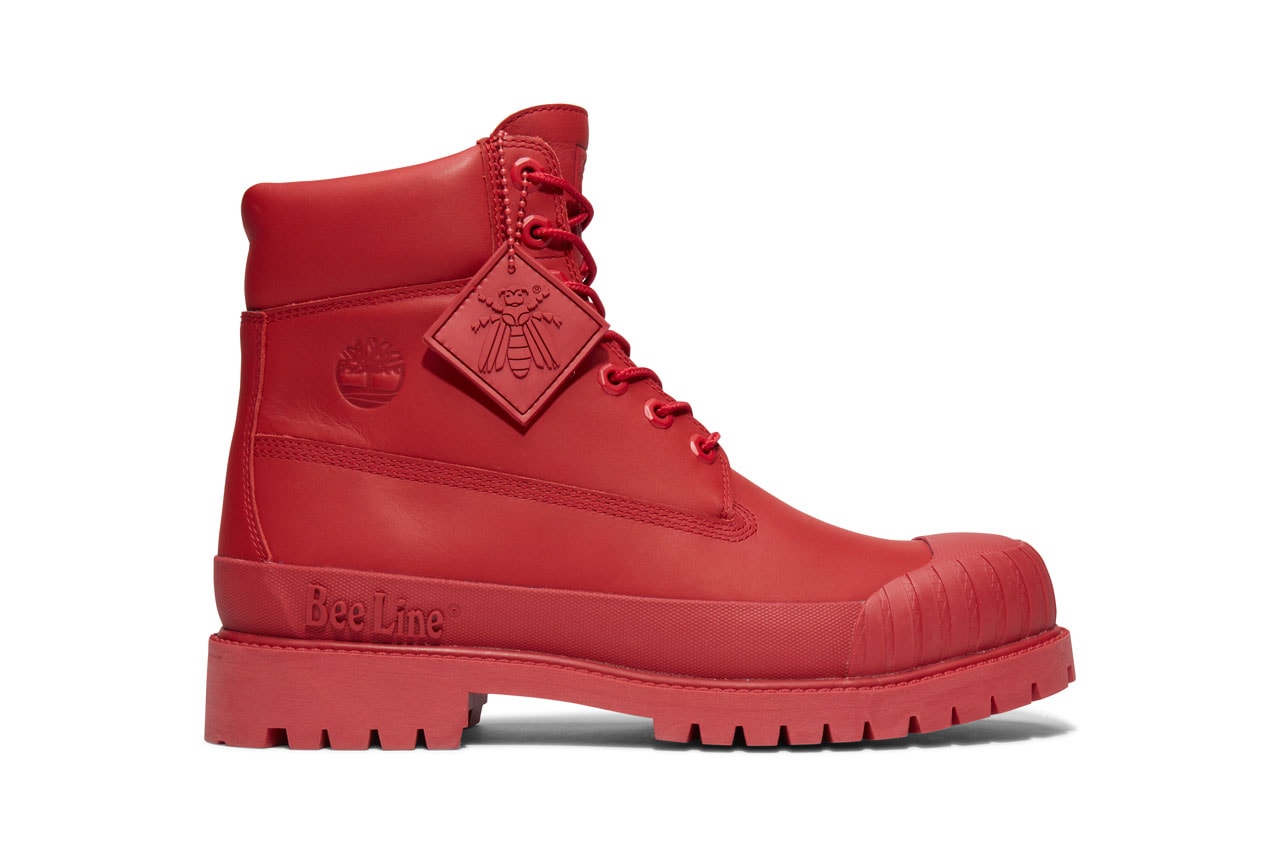 Bee Line and Timberland's New Capsule Honors the Iconic 6-Inch Boot ...