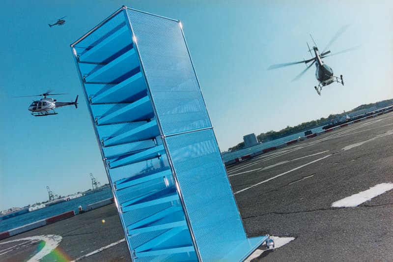 Ben Ganz and USM Modular Furniture Debut Pastel, NYCInspired Objects