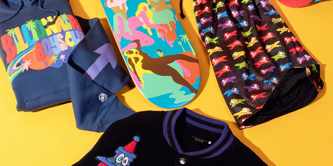 Billionaire Boys Club Art Basel Collection Todd James | Hypebeast