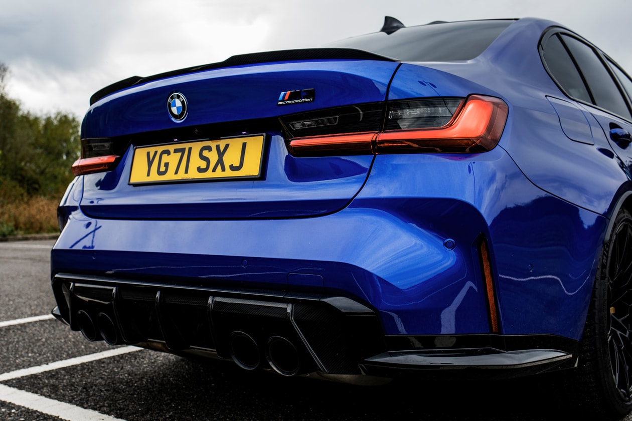 M3 Performance What Is the BMW M3 Competition G80 Like to Drive? | Hypebeast