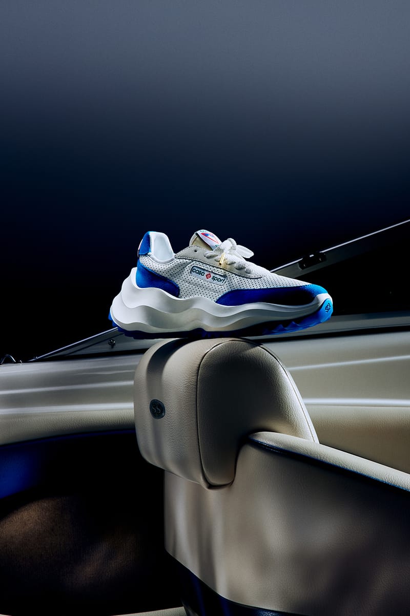 Casablanca Unveils Its Atlantis Sneaker for FW22 | Hypebeast
