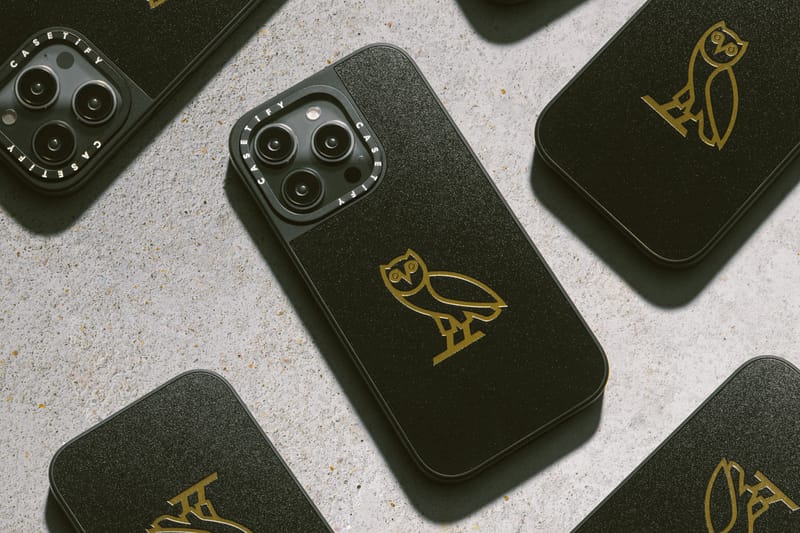 CASETiFY and Drake's OVO Reveal First-Ever Collaboration | Hypebeast