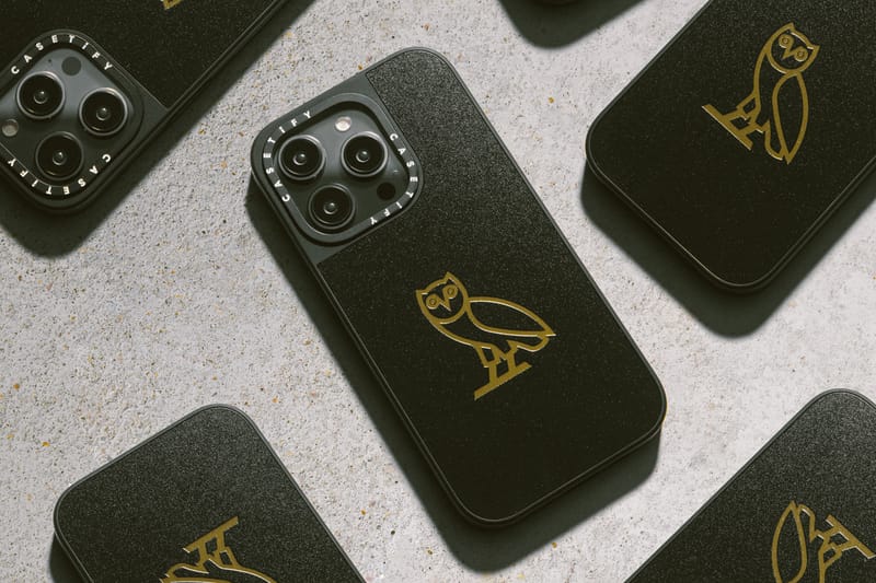 CASETiFY and Drake s OVO Reveal First Ever Collaboration Hypebeast