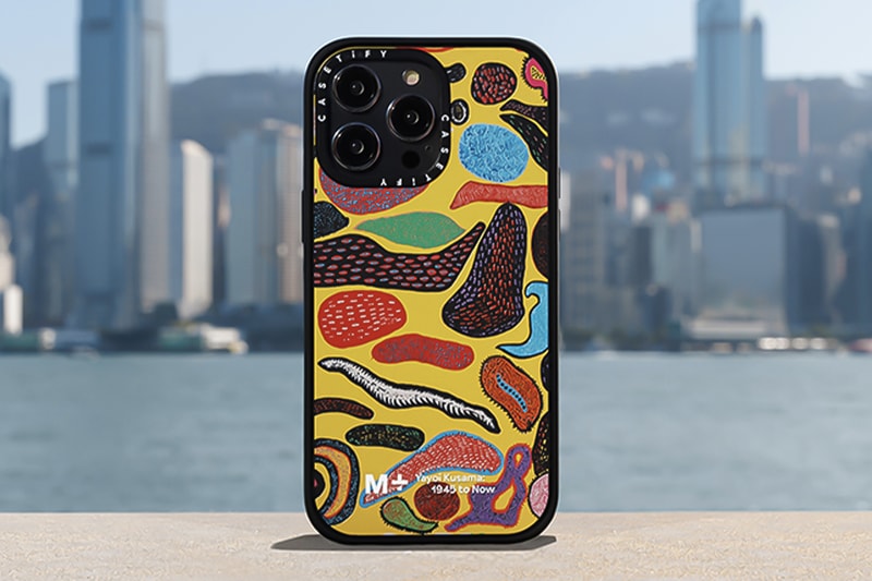 CASETiFY x M+ x Yayoi Kusama Phone Case Collection Hypebeast
