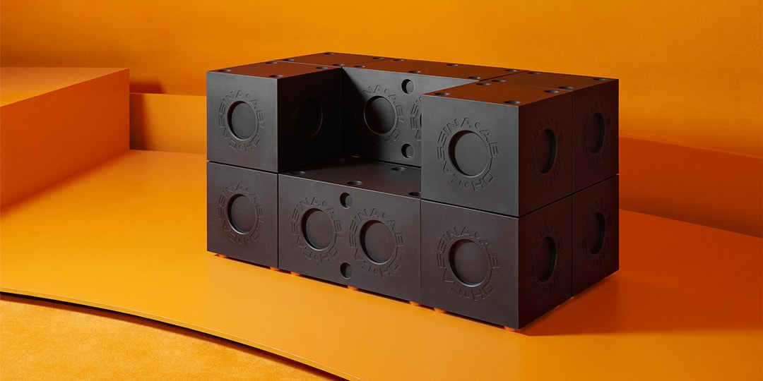 Коллекция Вирджила Абло «Modular Imagination» для Cassina уже доступна