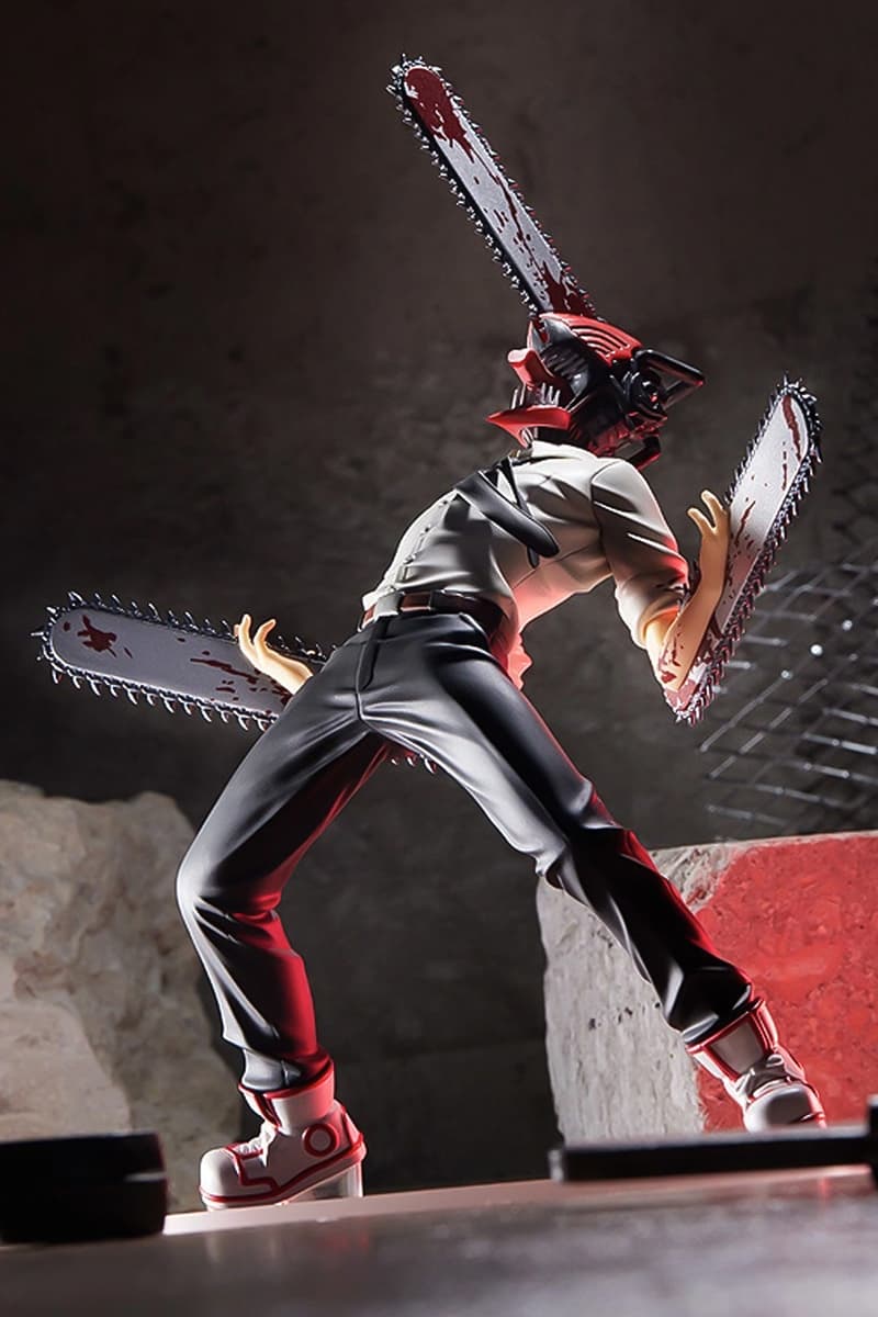 Goodsmile Company Releases a 'Chainsaw Man' Figure Hypebeast