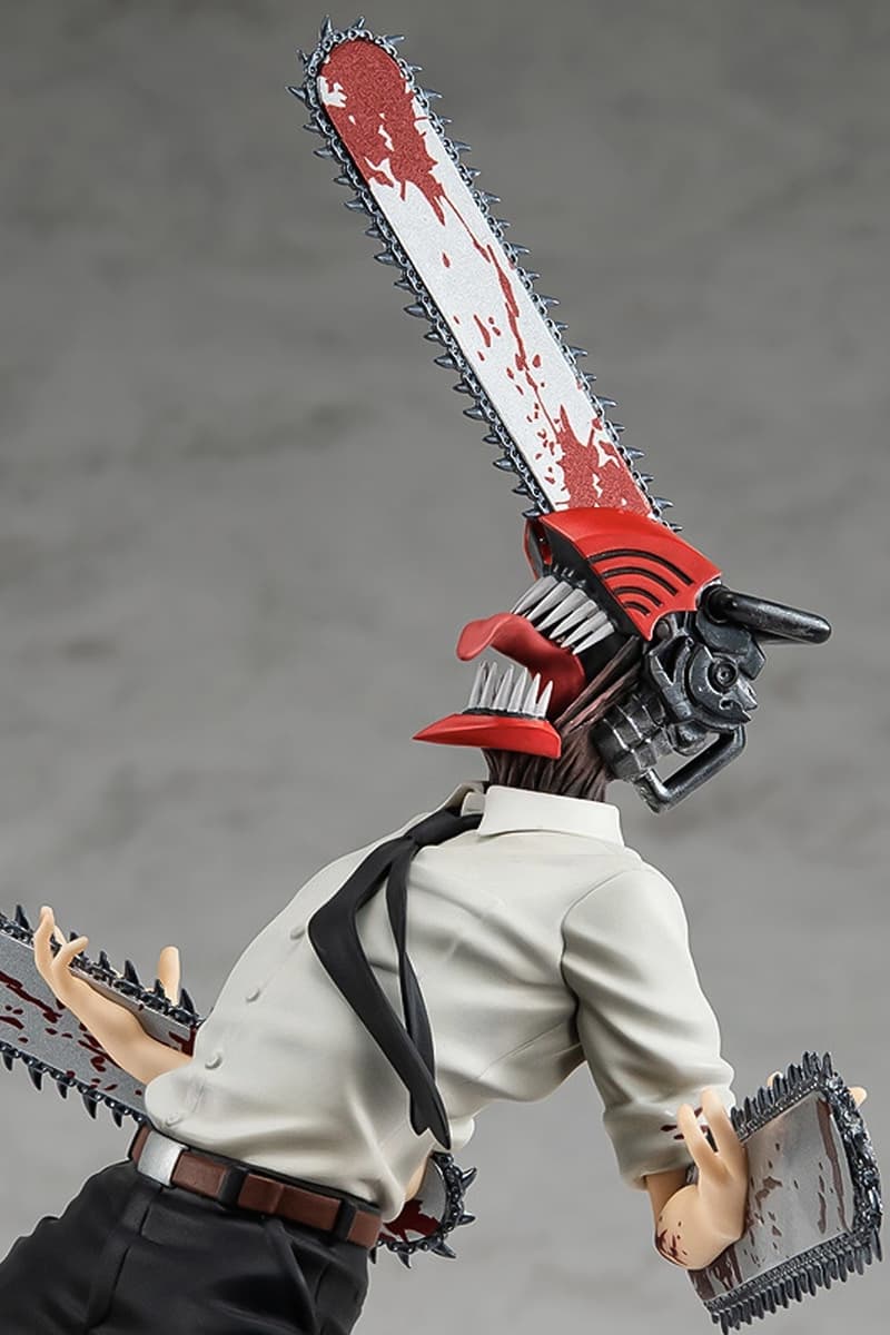 Goodsmile Company Releases a 'Chainsaw Man' Figure Hypebeast