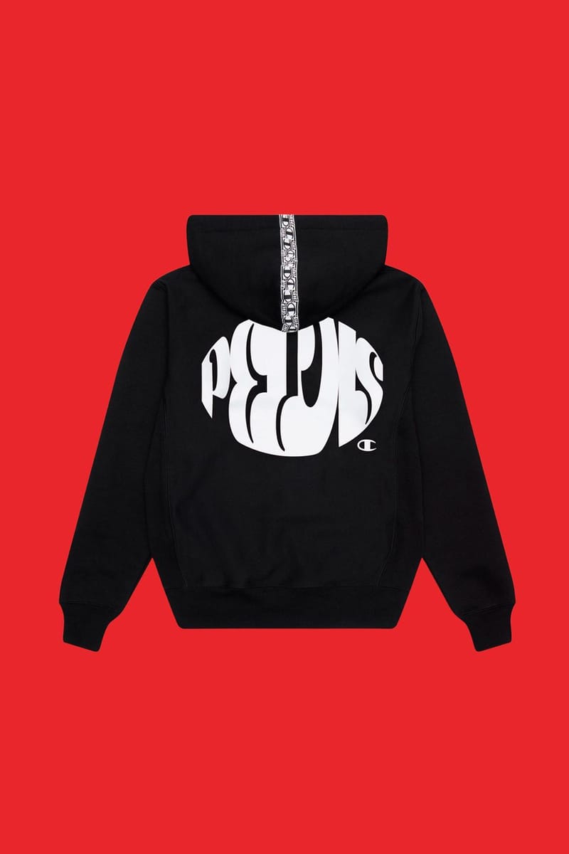 Champion hotsell graffiti hoodie