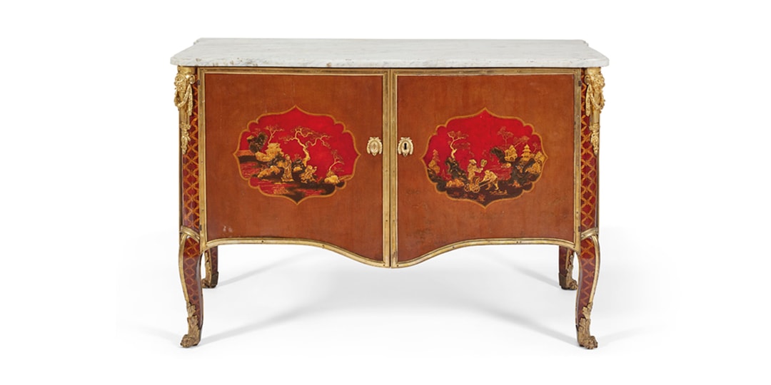 Christie’s выставляет на аукцион мебель, принадлежавшую Марии-Антуанетте