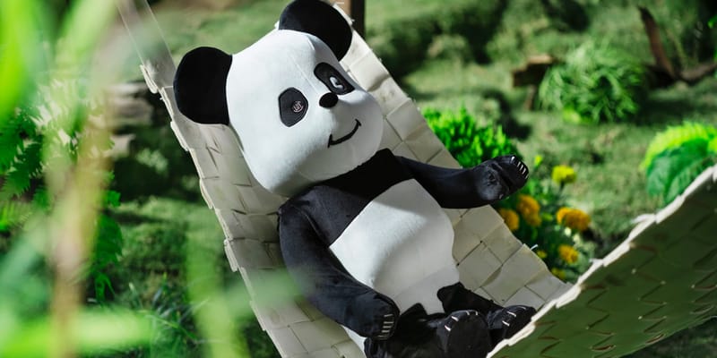 MEDICOM TOY BE@RBRICK fragmentdesign PANDA 100％ & 400