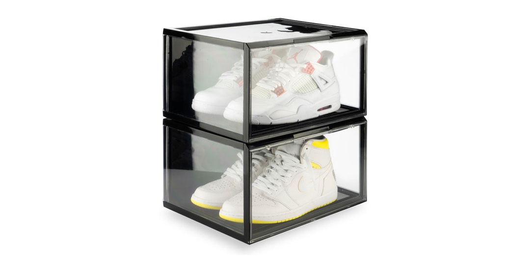 Crep Protect упаковывает ваши кроссовки с помощью Crate 2.0