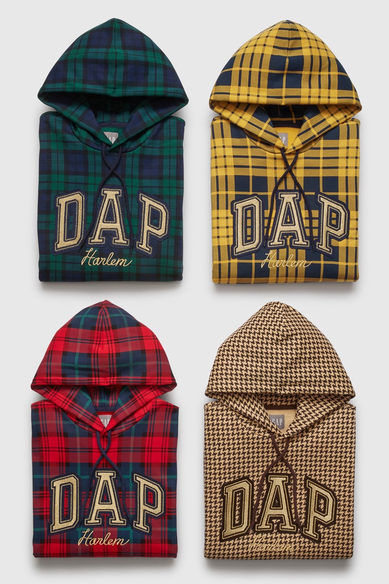Dapper Dan and Gap “Dap Gap” Hoodie Collab | Hypebeast