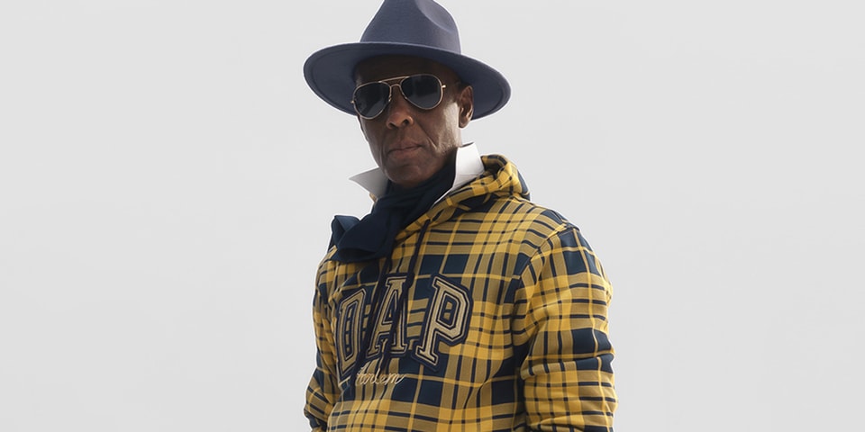 Dapper Dan and Gap “Dap Gap” Hoodie Collab | Hypebeast