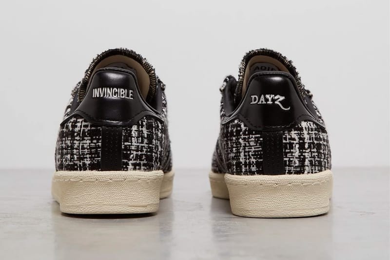 DAYZ x INVINCIBLE x adidas Originals Campus 80 Release Info 