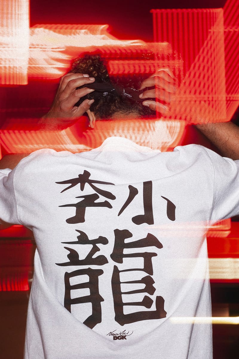 Bruce Lee and DGK Exclusive Collab | Hypebeast