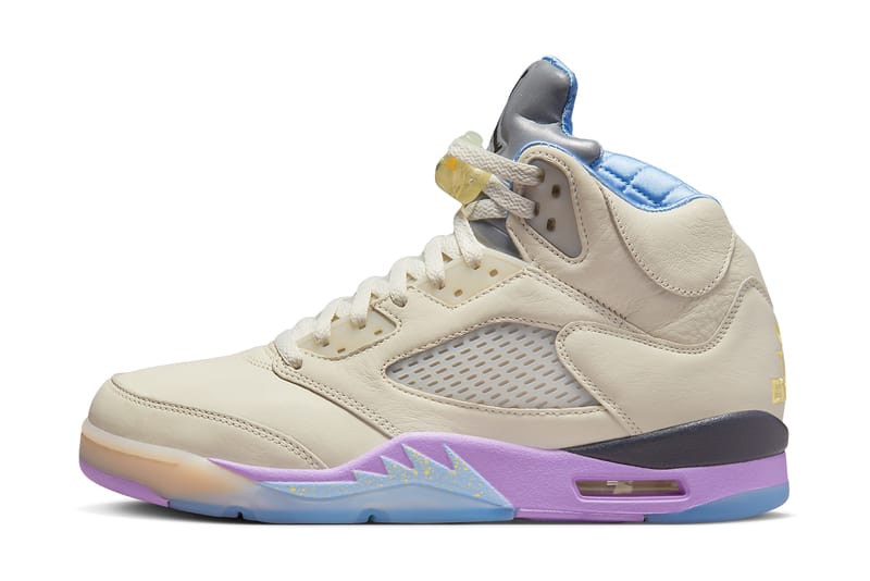 DJ Khaled Air Jordan 5 Sail DV4982-175 Release Date | Hypebeast