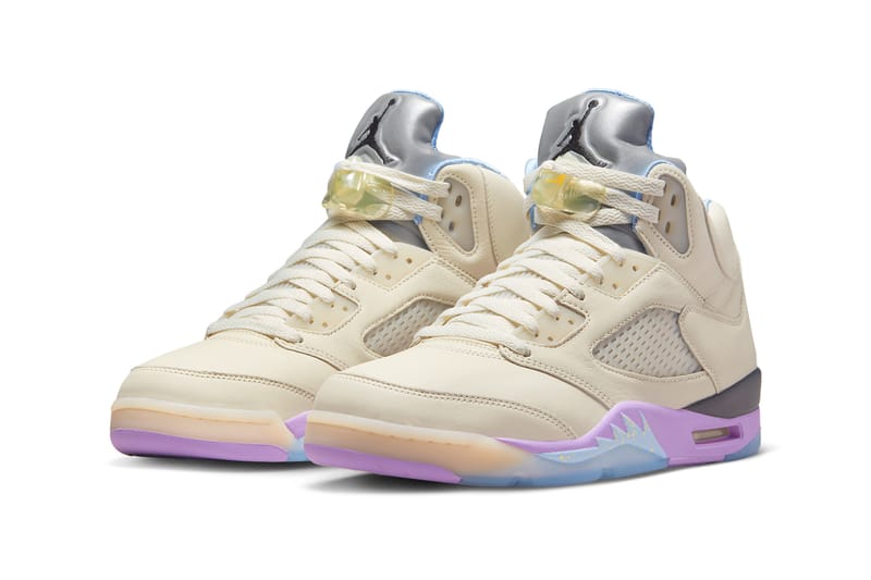 DJ Khaled Air Jordan 5 Sail DV4982-175 Release Date | Hypebeast