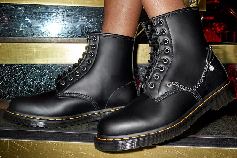 Swarovski x Dr. Martens 1460 and 1461 Boots | Hypebeast