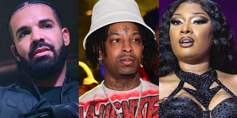 Drake 21 Savage Megan Thee Stallion and More Petition To