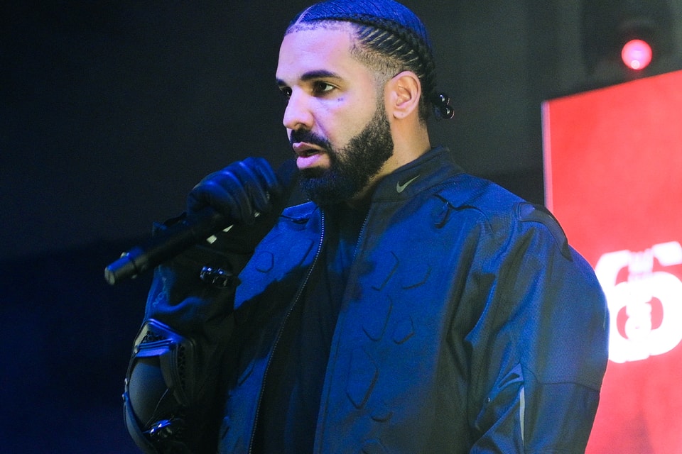 Drake And His Mom 2022