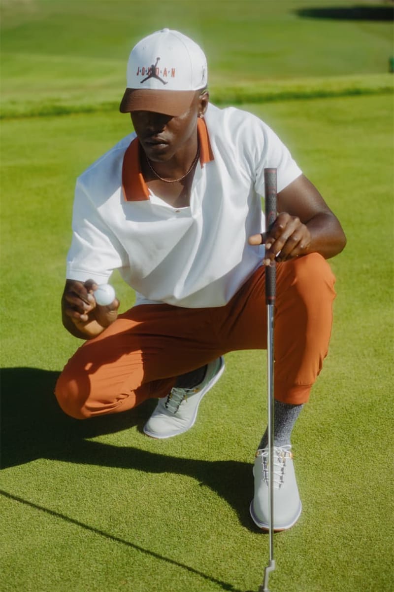 Jordan brand fashion golf apparel