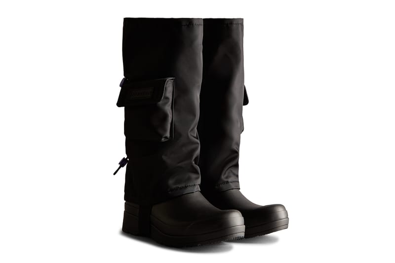 Hunter boot clearance limited