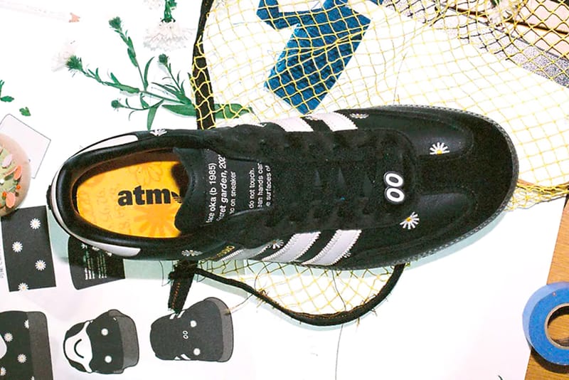 FACE x atmos x adidas Originals Samba Release Date | Hypebeast