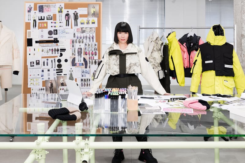 Feng Chen Wang まっちー Feng Chen Wang / FCW DECONSTRUCTION ZIP HOODIE | Feng Chen