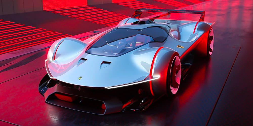 Ferrari представляет Vision GT для Gran Turismo 7