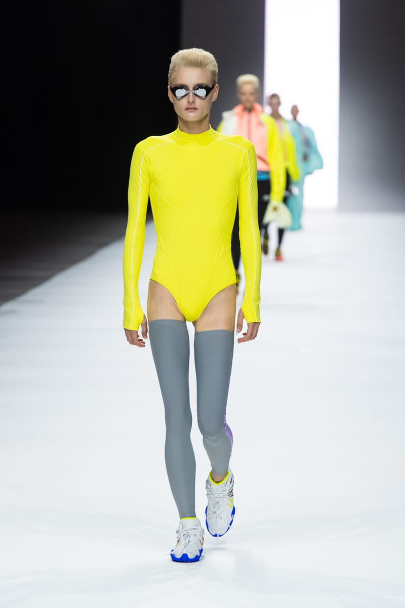 パンツ HAIDER ACKERMANN + FILA track shorts Haider Ackermann Takes Fila To Manchester's Dancefloors - 10