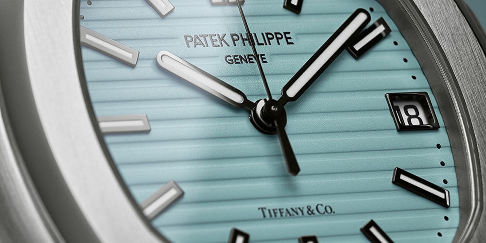 Первые перепроданные часы Patek Philippe Tiffany Blue 5711 Nautilus проданы за 3,22 миллиона долларов США
