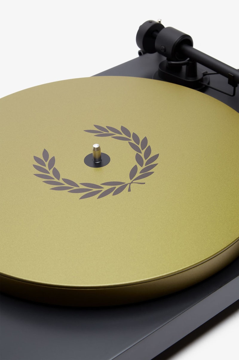 Fred Perry Turntable Fred Perry Taps Pro-Ject for Three Heritage-Inspired Record Decks ...